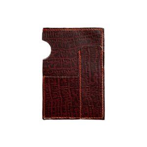 Left Hand Leather Sleeve for Field Notes